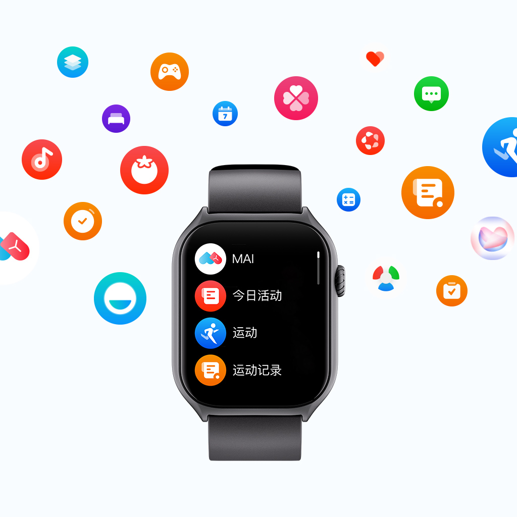 GTS7 Smart Watch with Multiple Apps
