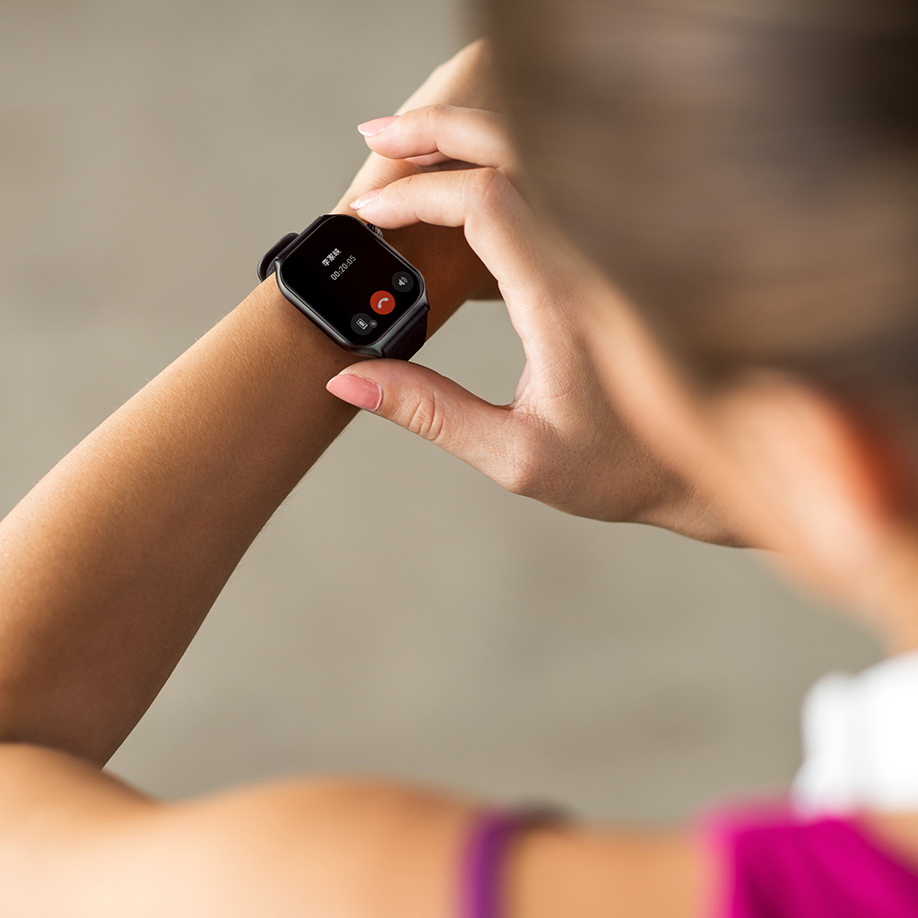Use GTS7 Smart Watch to Make Calls