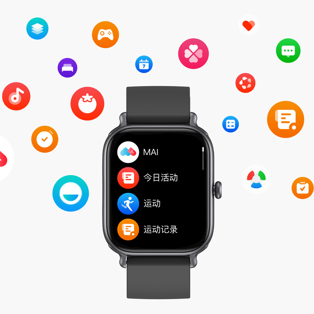 CX3 Smart Watch Overview-App Center-CN